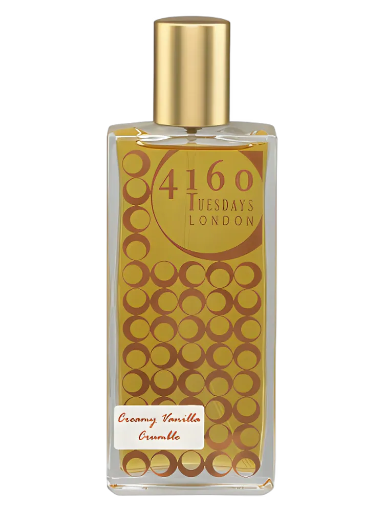 Creamy Vanilla Crumble