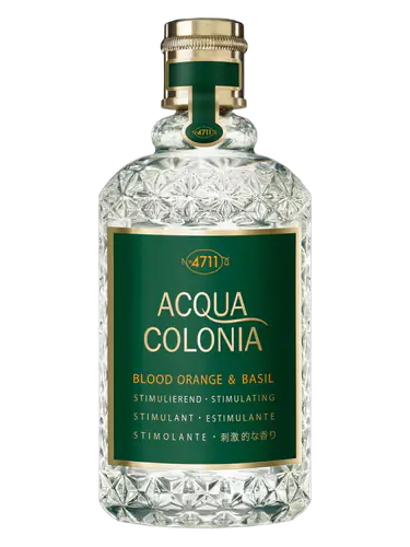 4711 Acqua Colonia Blood Orange & Basil