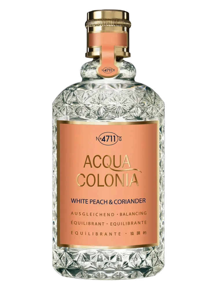 4711 Acqua Colonia White Peach & Coriander