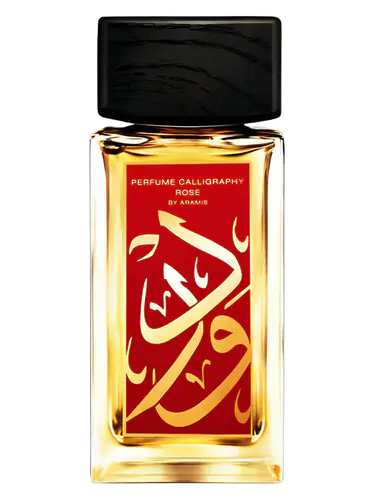 Perfume Calligraphy Rose