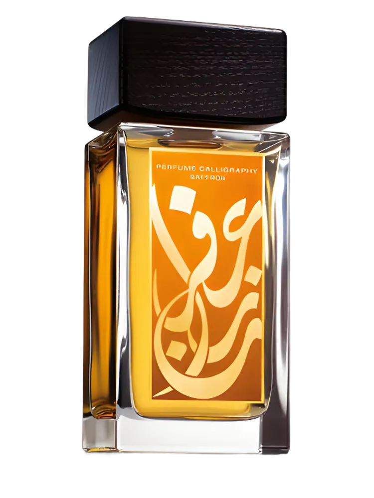 Perfume Calligraphy Saffron