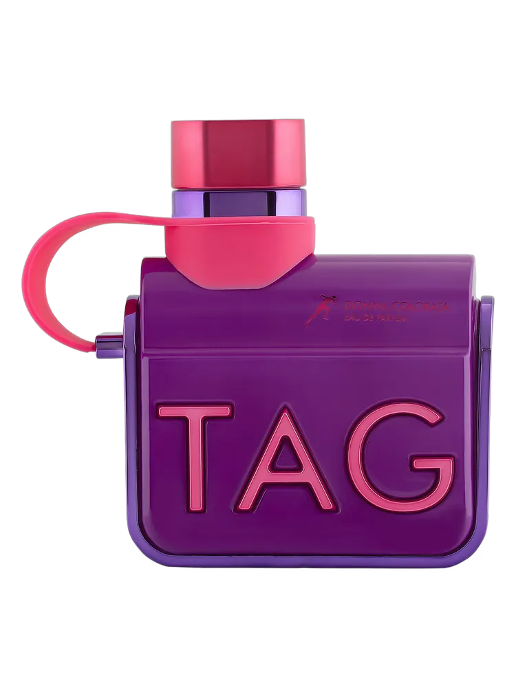 Tag Her Donna Colorata