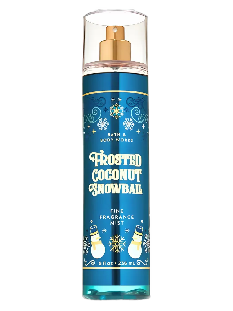 Frosted Coconut Snowball