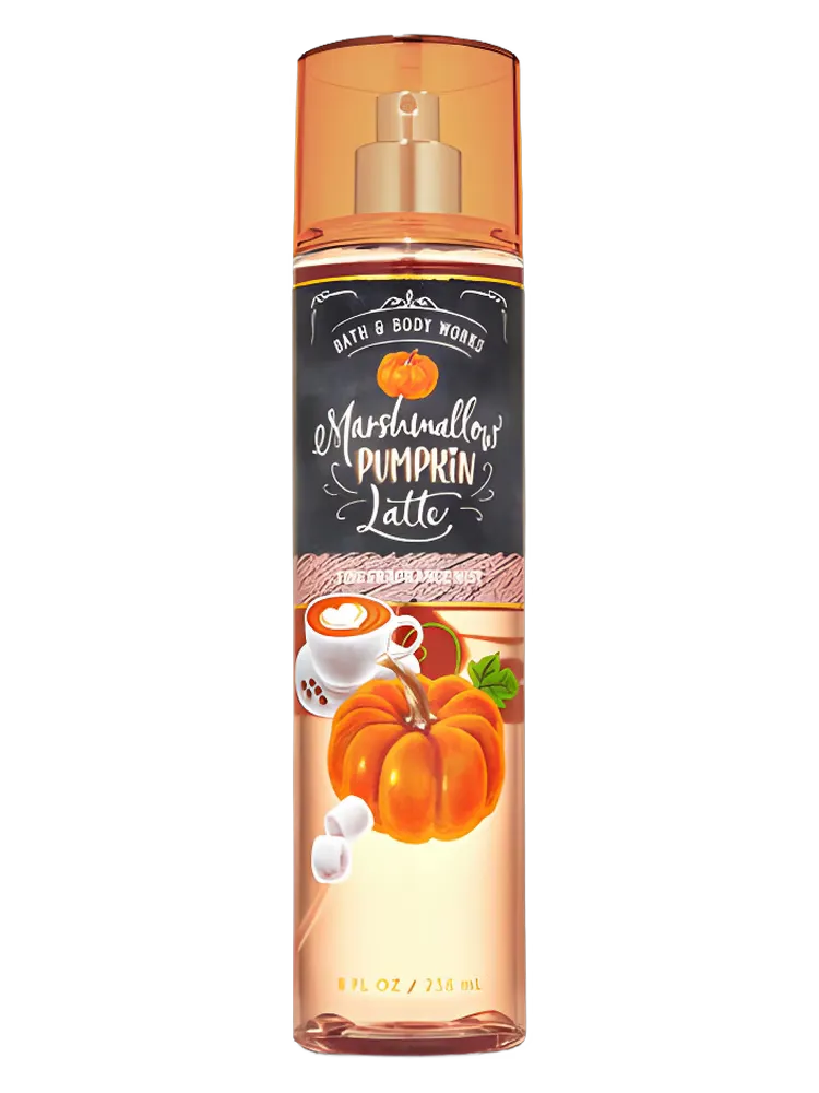 Marshmallow Pumpkin Latte by Bath & Body Works