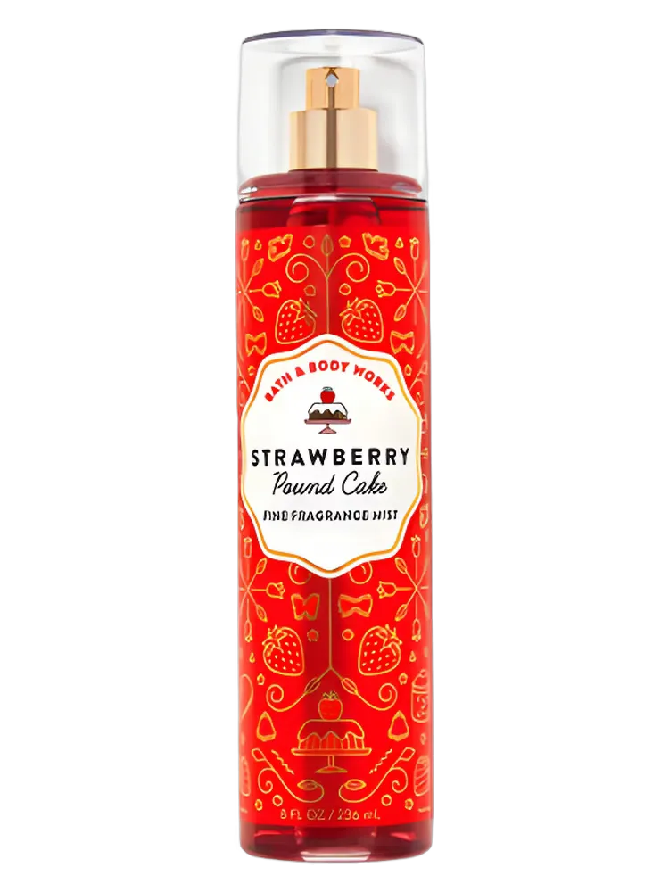 Strawberry Pound Cake 2020