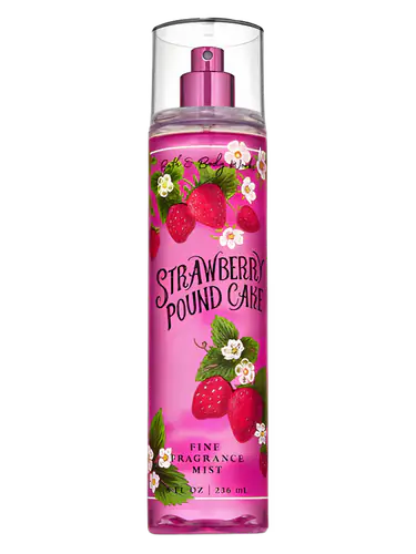 Strawberry Pound Cake