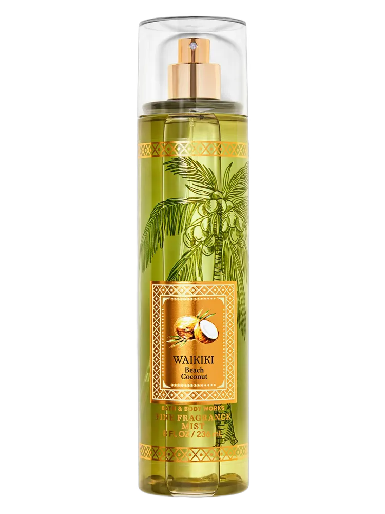 Waikiki Beach Coconut by Bath & Body Works