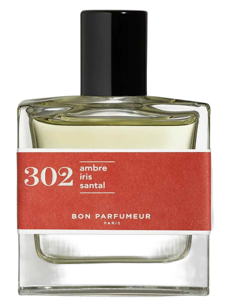 302 amber, iris, sandalwood