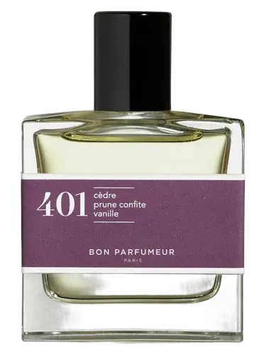 401 cedar, candied plum, vanilla