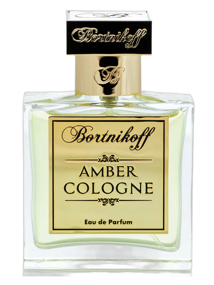 Amber Cologne