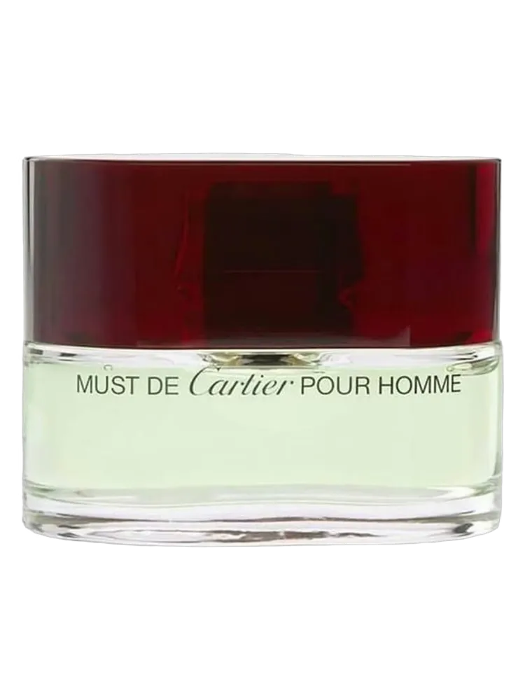 Must de Cartier Pour Homme