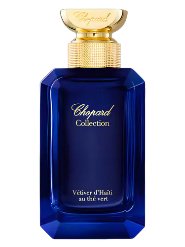 Vetiver d'Haiti au The Vert