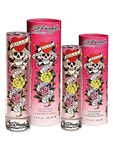 Ed Hardy Women's EDT