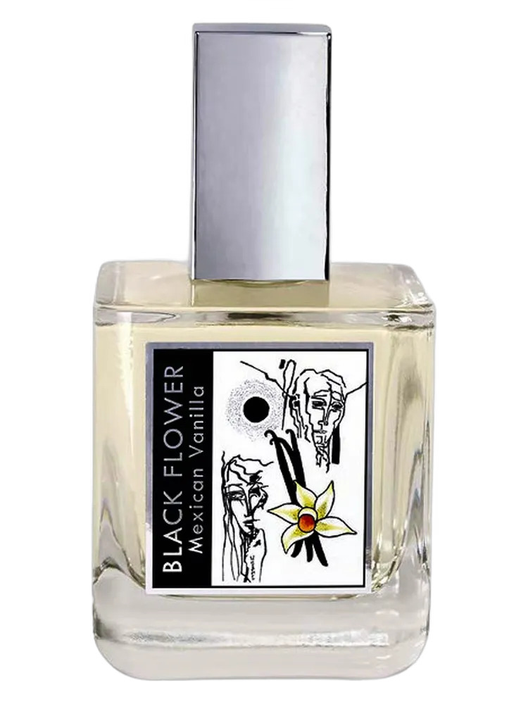 Black Flower Mexican Vanilla