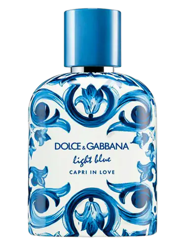 Light Blue Capri In Love Pour Homme Eau de Parfum
