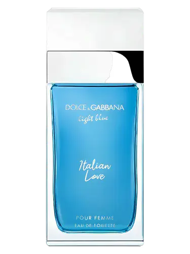 Light Blue Italian Love