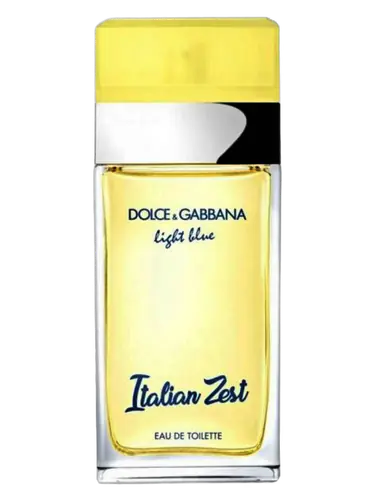 Light Blue Italian Zest