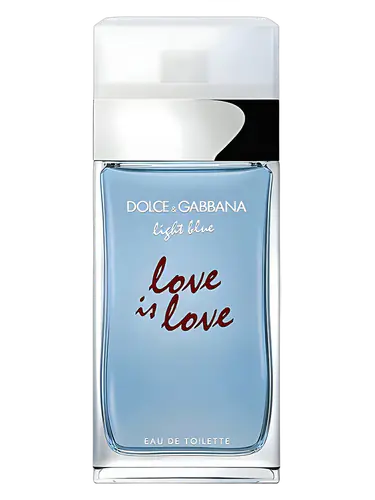 Light Blue Love Is Love Pour Femme