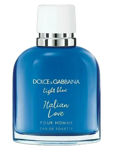 Light Blue pour Homme Italian Love