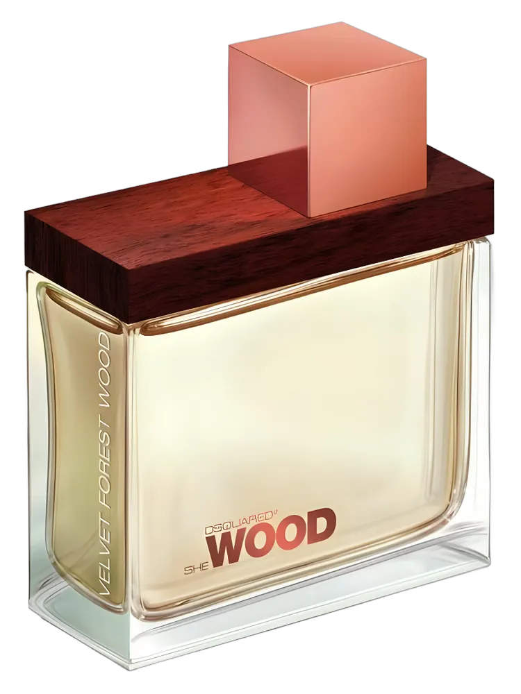 She Wood Velvet Forest Wood