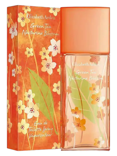 Green Tea Nectarine Blossom