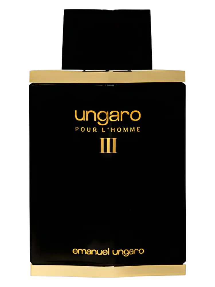 Ungaro pour L'Homme III