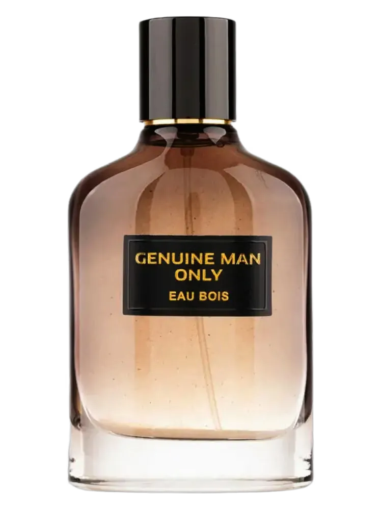 Genuine Man Only Eau Bois