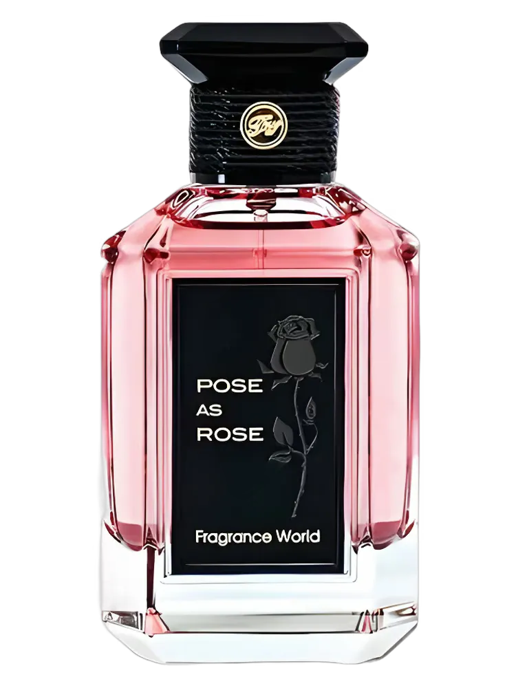 Pose As Rose