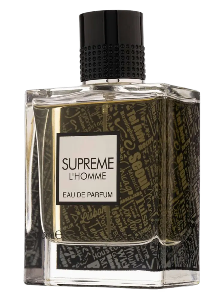 Supreme L'Homme