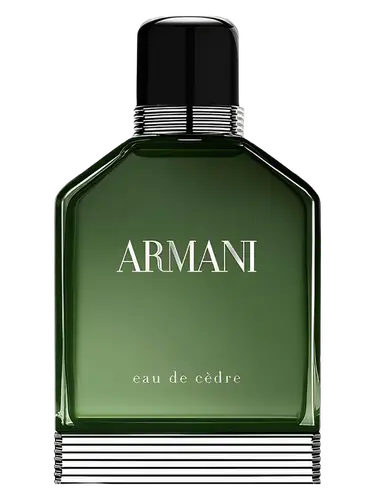 Armani Eau de Cèdre