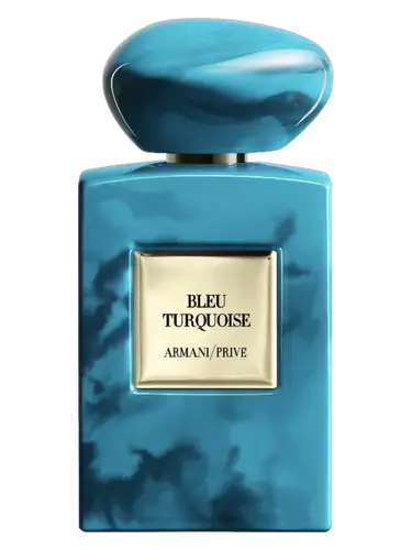 Armani Privé Bleu Turquoise