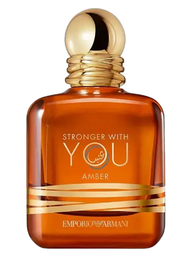 Emporio Armani Stronger With You Amber