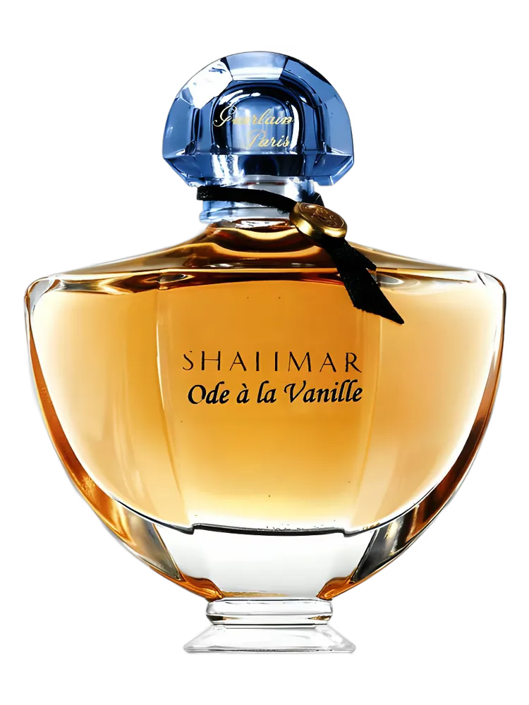 Shalimar Ode a la Vanille Sur la route de Madagascar by Guerlain