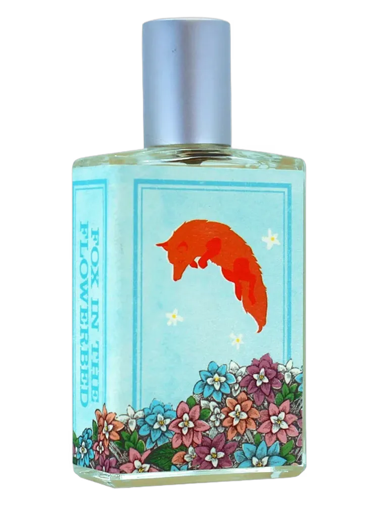 Fox in the Flowerbed