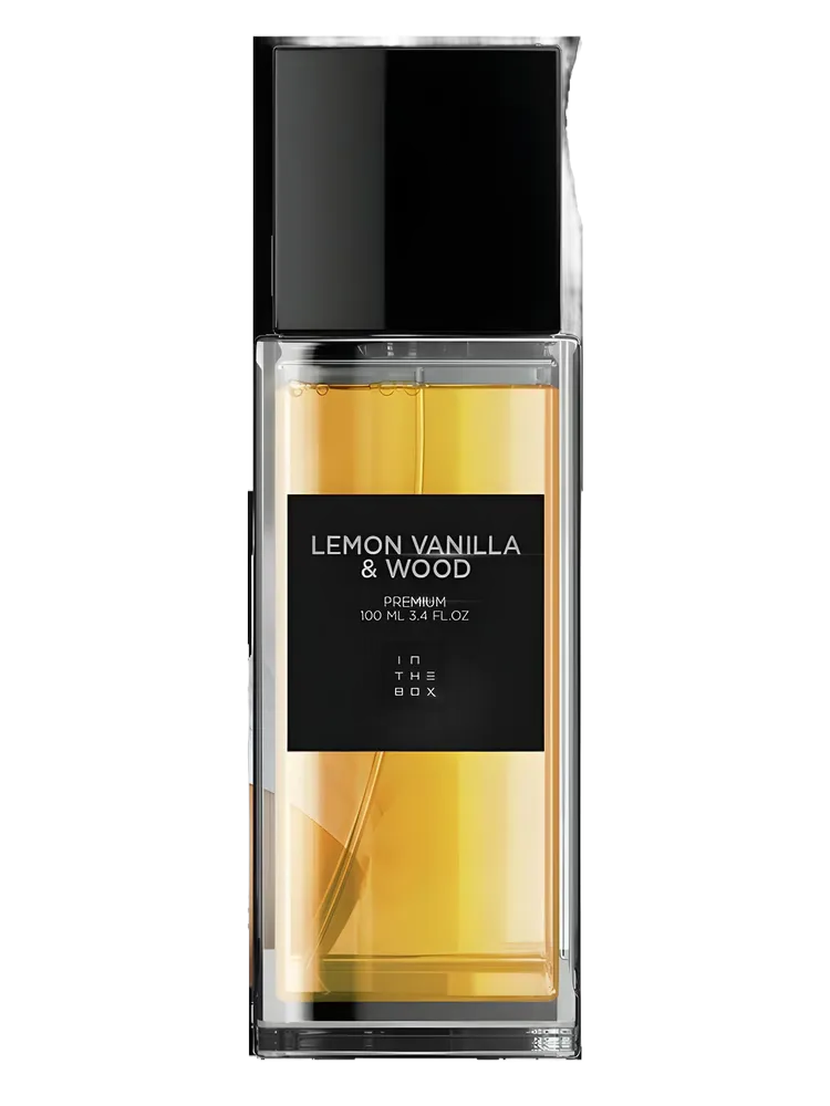 Lemon Vanilla & Wood