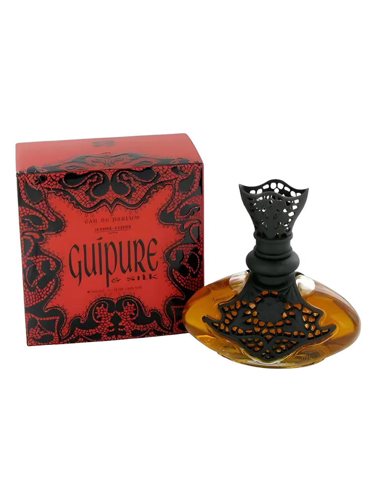 Guipure & Silk