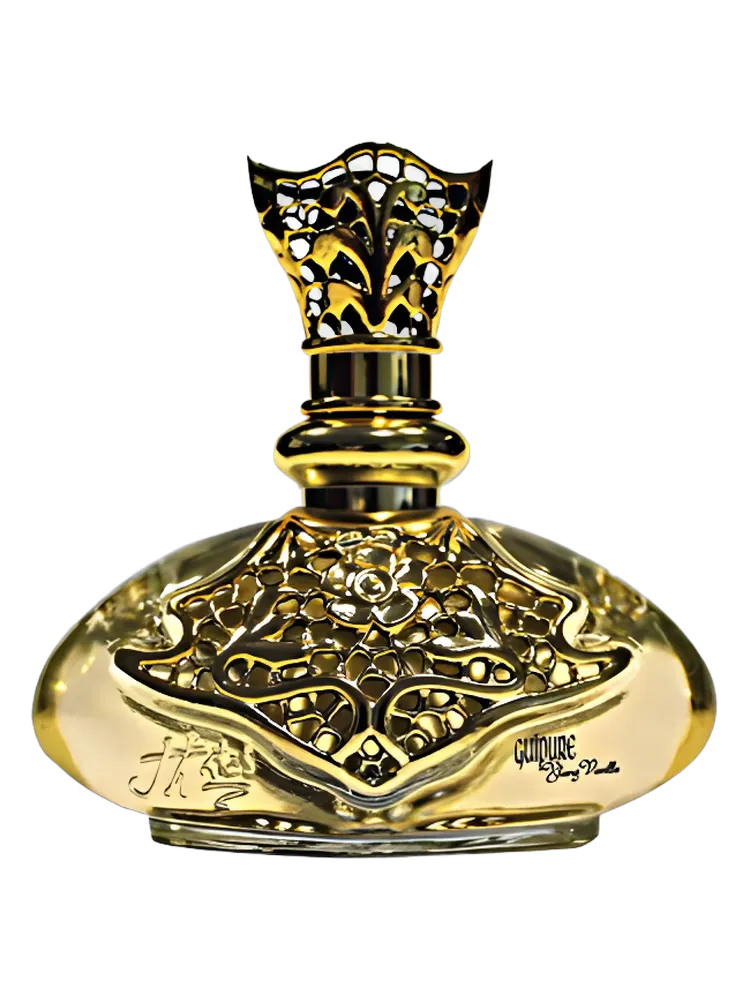 Guipure & Silk Ylang Vanille