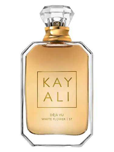 Déjà Vu White Flower 57