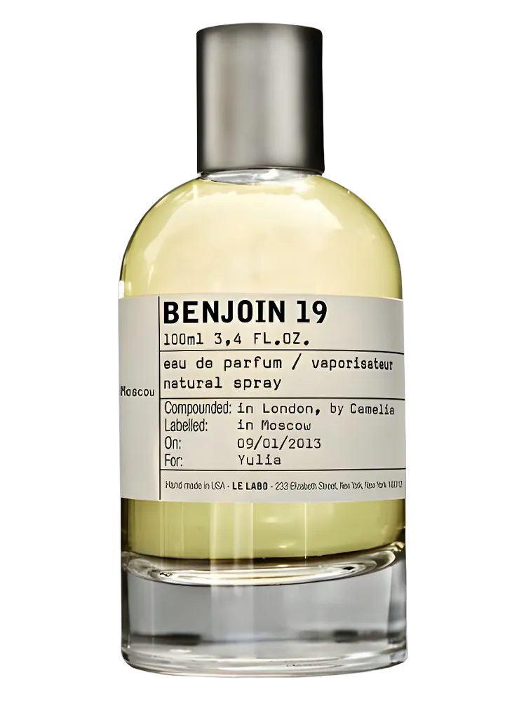 Benjoin 19 Moscow by Le Labo