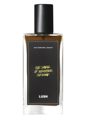 The Smell of Weather Turning