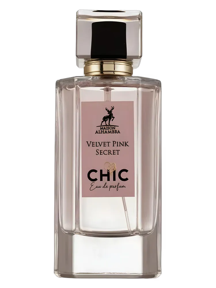 Chic Velvet Pink Secret