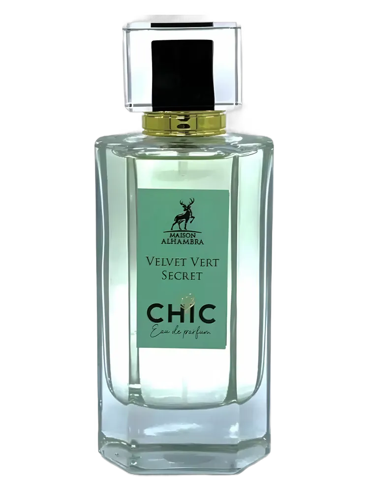 Chic Velvet Vert Secret