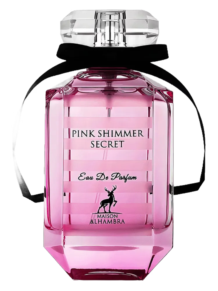 Pink Shimmer Secret