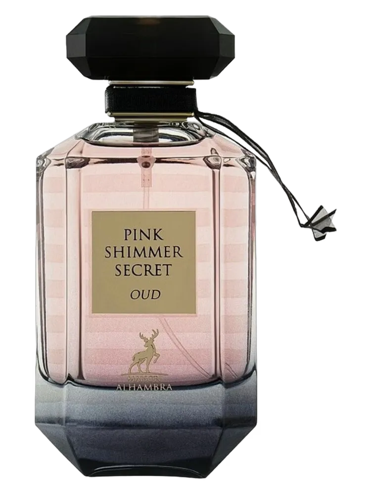 Pink Shimmer Secret Oud