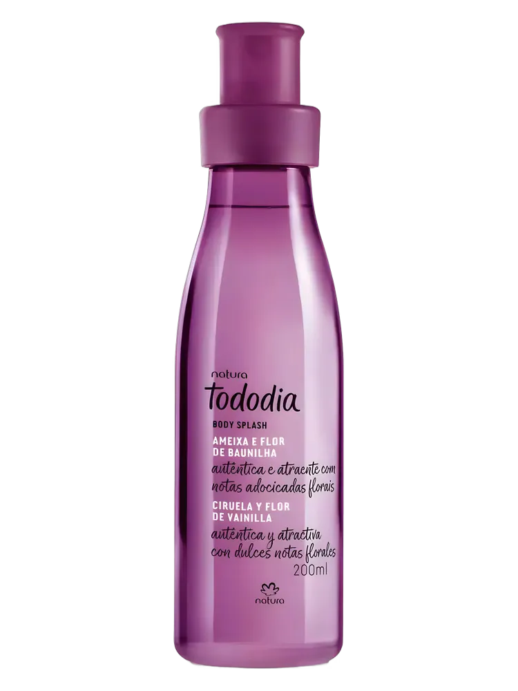 Ameixa e Flor de Baunilha by Natura