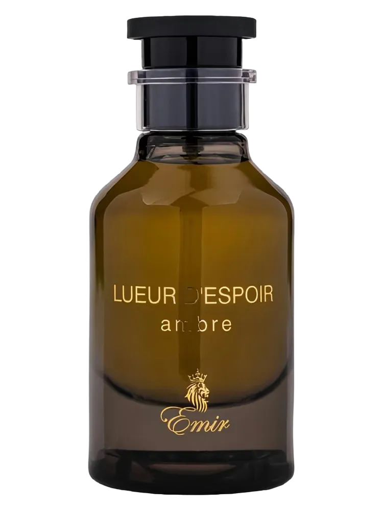 Lueur D’Espoir Ambre