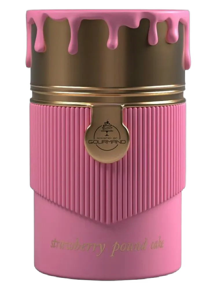 Strawberry Pound Cake