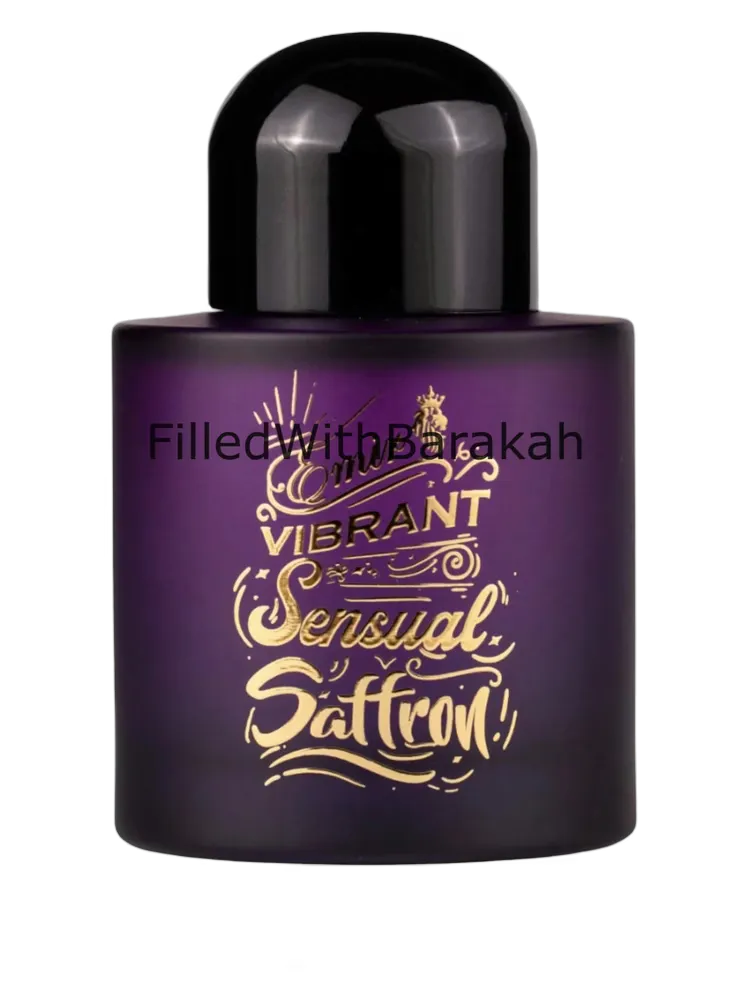 Vibrant Sensual Saffron