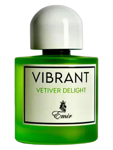 Vibrant Vetiver Delight