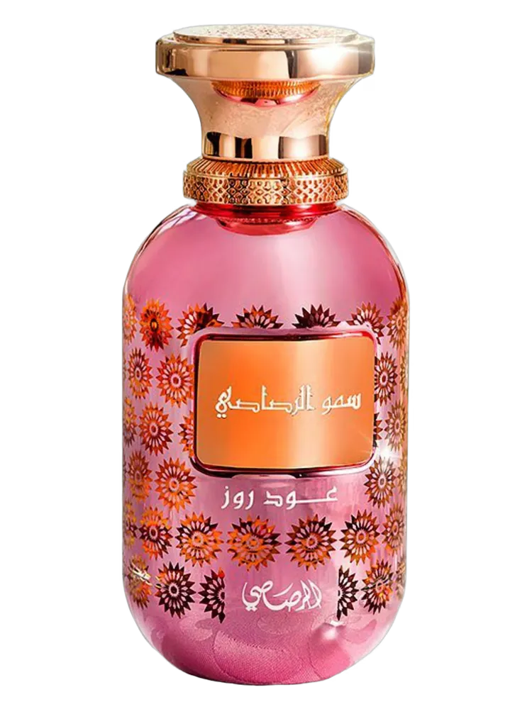 Somow Al Rasasi Lamaan Oud Rose